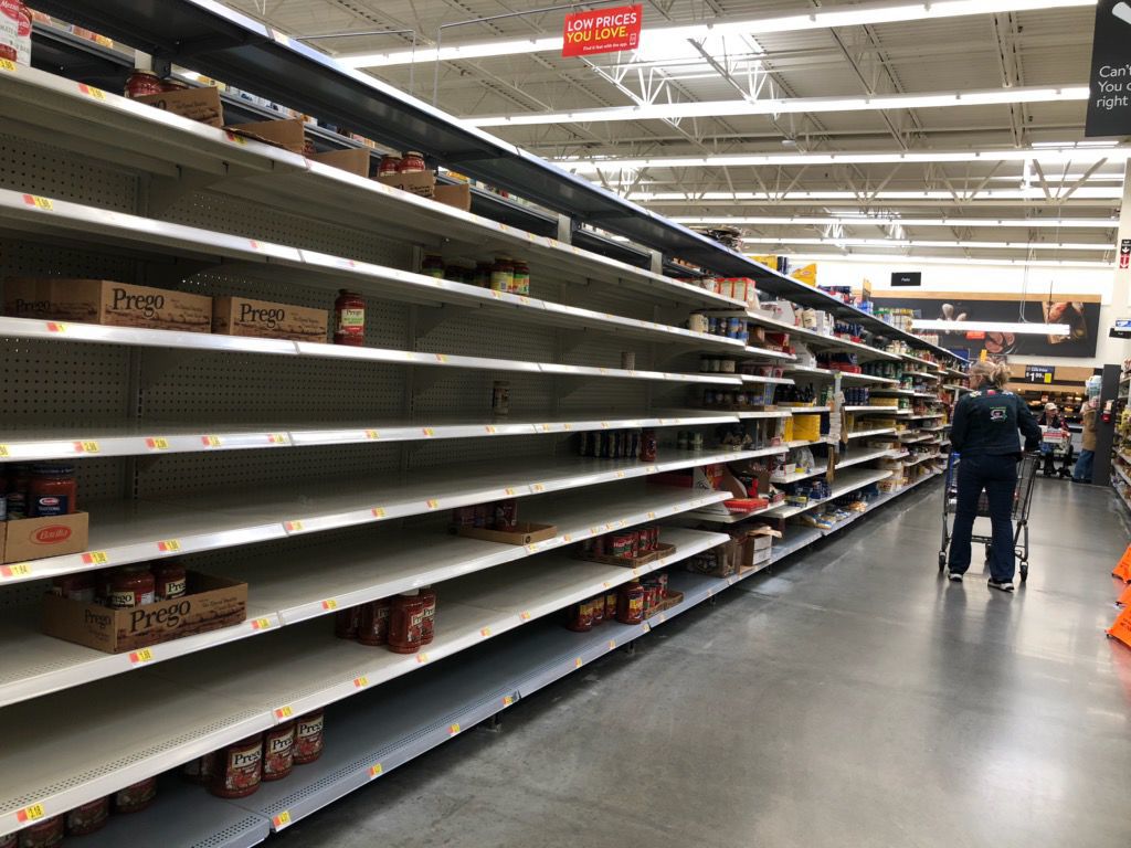Non-perishables